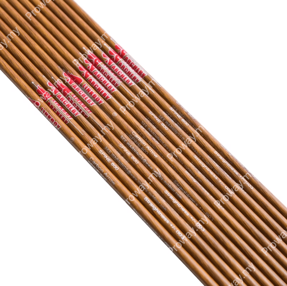 Linkboy Archery - ID 6.2mm - Wood Grain - SP400-SP900