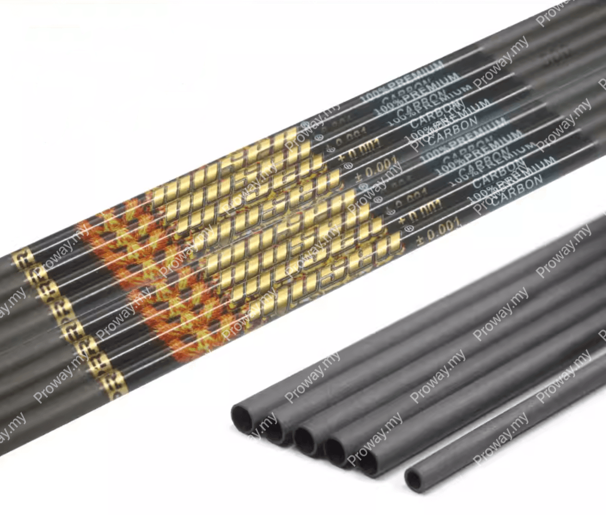 MUSEN Phoenix - ID 6.2mm - Straightness 0.001 - SP300-SP800