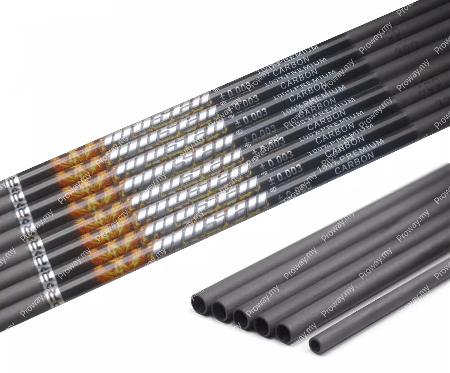 MUSEN Phoenix - ID 6.2mm - Straightness 0.003 - SP300-SP800