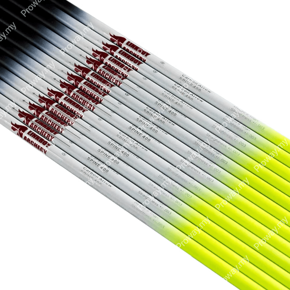 Linkboy Archery - ID 4.2mm - Fluorescent Yellow - SP600-SP800