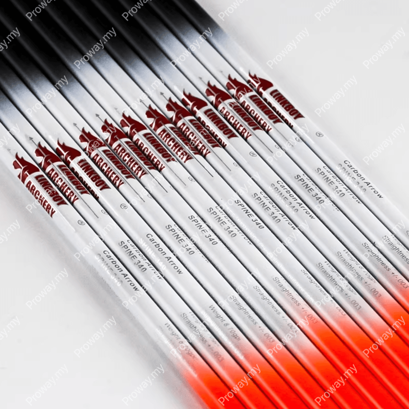 Linkboy Archery - ID 6.2mm - Fluorescent Orange - SP300-SP800