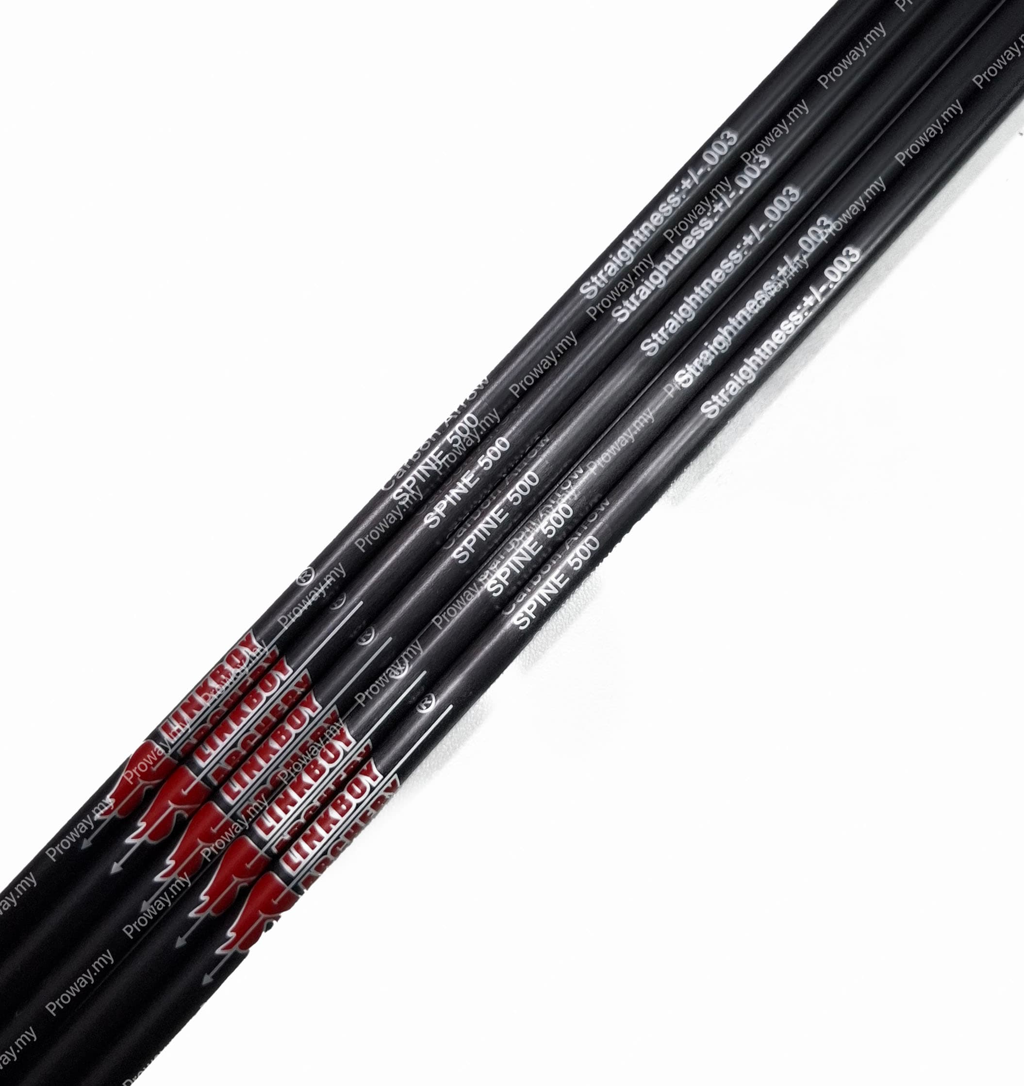 Linkboy Archery - ID 3.2mm - Straightness 0.003 - SP500-SP900